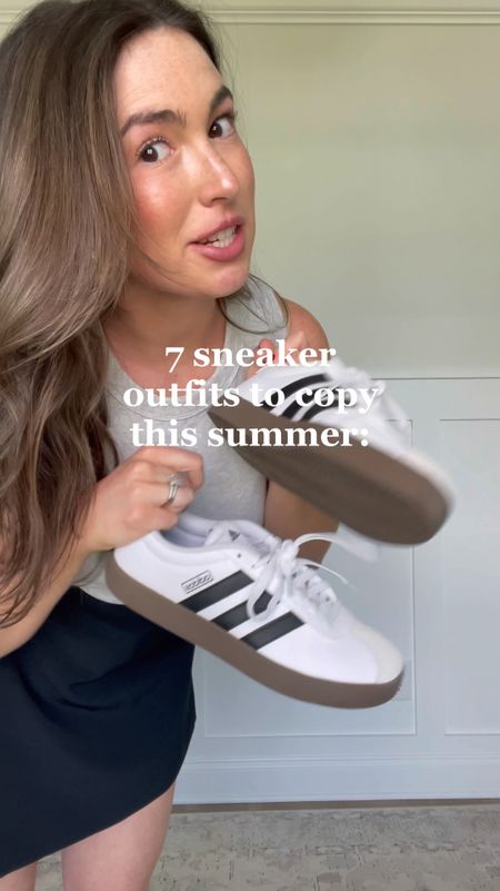 Style equation for ya: sneakers + ___ = chic?? Teaching you how to style those sneakers to infuse comfort into your chic style this summer! 

￼Most of the pieces are affordable from Amazon! Click the photo below to shop them on my Amazon storefront!

#LTKFindsUnder50 #LTKFindsUnder100 #LTKStyleTip