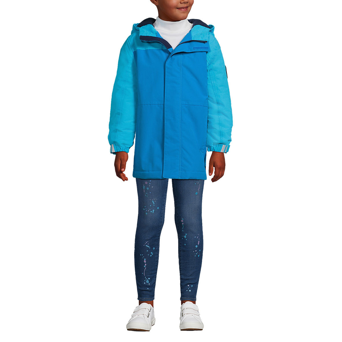 Kids Squall Waterproof Insulated Winter Jacket | Lands' End (US)