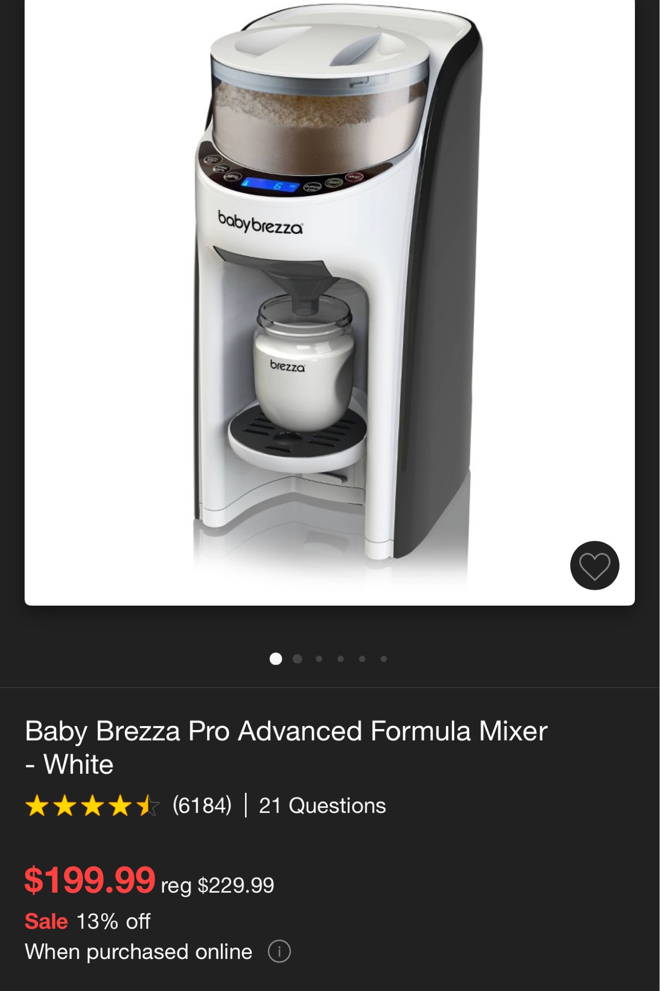 baby brezza on sale today at Target! Worth EVERY penny!!

#LTKbaby #LTKbump #LTKfamily