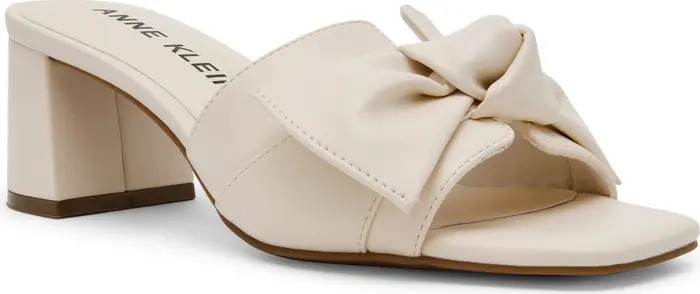 Kizmet Bow Slide Sandal (Women) | Nordstrom