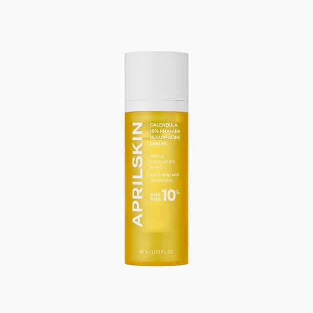APRILSKIN - Calendula 10% PHA + AHA Resurfacing Serum | YesStyle Global