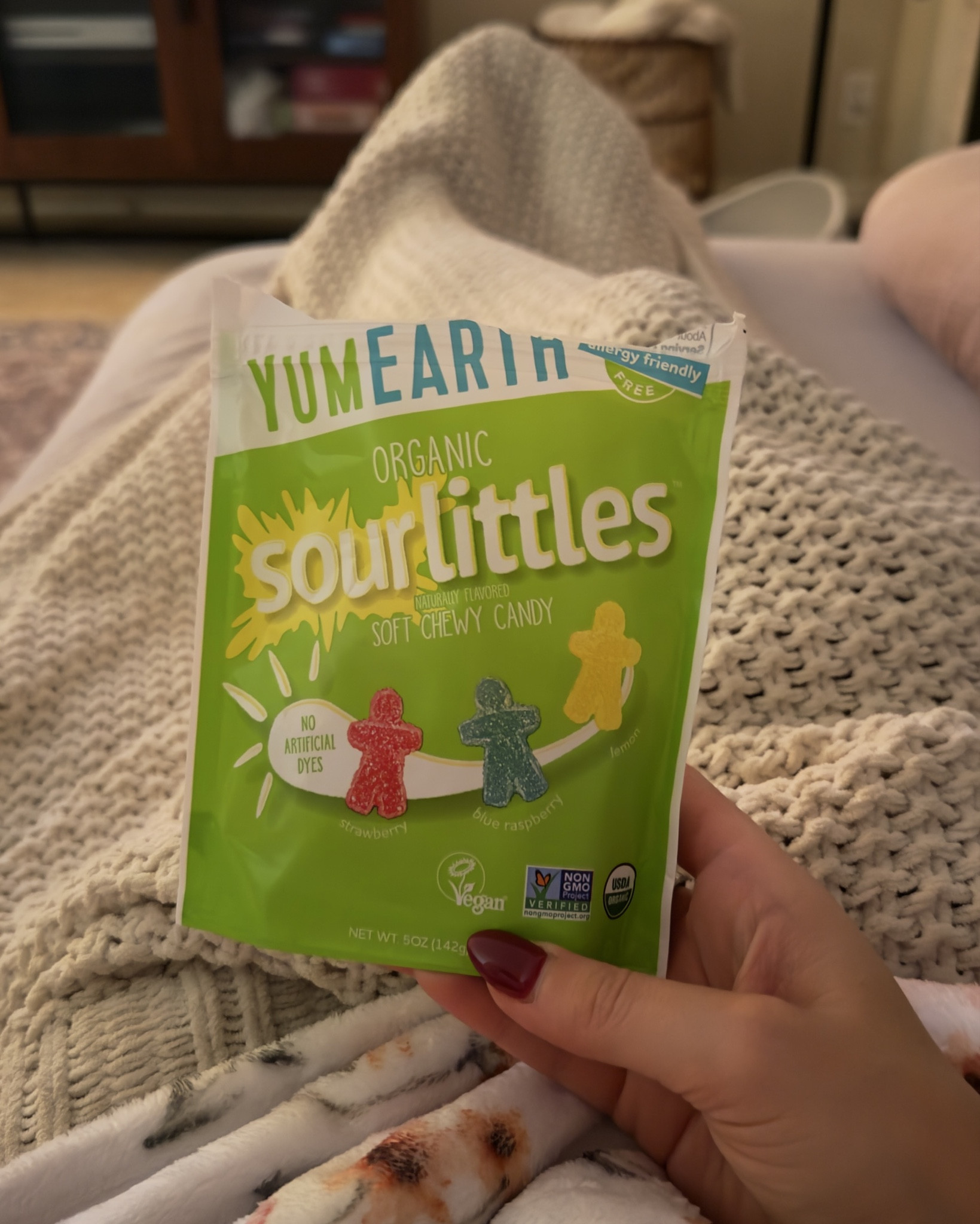 The tastiest organic candy — they remind me of a healthier version of sour patch and they are so delicious! 🤤 

#LTKfoodie #LTKdayinmylife #LTKHoliday