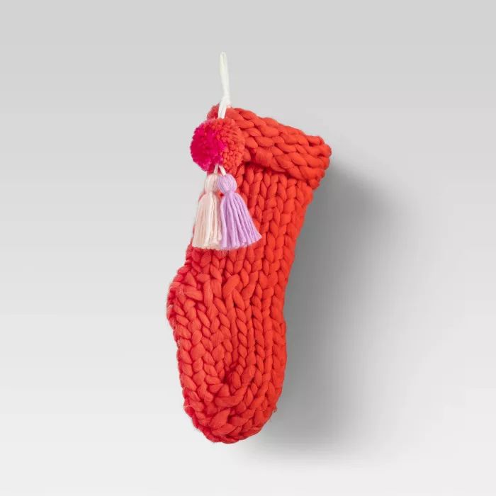 Solid Knit Stocking Light Pink - Opalhouse&#8482; | Target