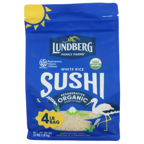 Lundberg Family Farms Organic California Sushi Rice | Instacart