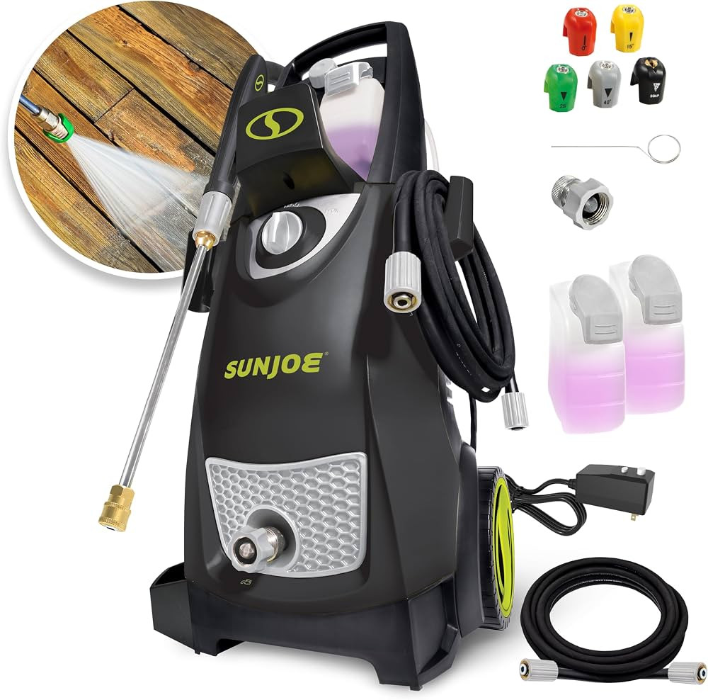Sun Joe SPX3000 Electric Pressure Washer, 2030-PSI Working Pressure, PWMA-Rated, 1.2-GPM Water Fl... | Amazon (US)