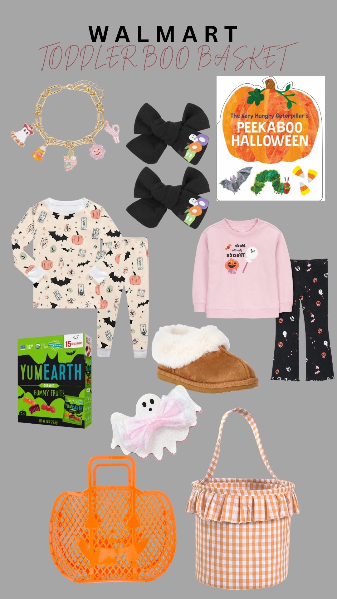 Affordable boo basket inspo 👻✨ Walmart has so many cute options this year—pajamas, slippers, candy + cozy extras. Link in bio for everything

#BooBasket #WalmartFinds #Halloween2025 #FallFavorites #GiftIdeas #AffordableFashion

#LTKKids #LTKFamily #LTKFindsUnder50