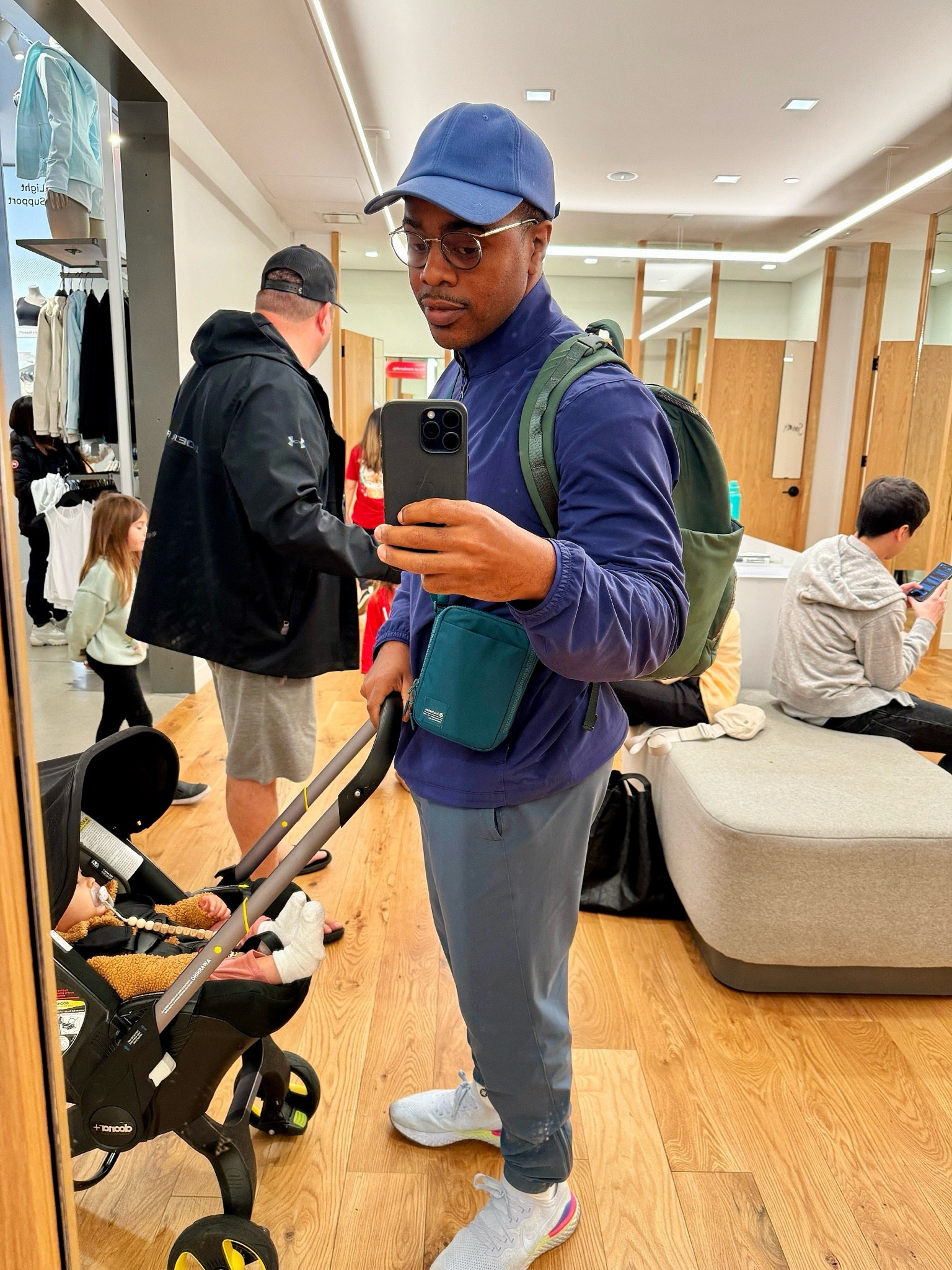 Want your man to dress better?
….Then help him dress better. 

Dad fashion doesn’t have to look one way. Ladies, expand his palette. Men, know how you want to look!

Here I am running errands comfortably but easily can go to a lunch date if one popped up w/my wife or friends.

I always say to myself “I never want my wife or kids to be embarrassed by how I look.” That’s real. 

Check out my look below!👇🏾 

#LTKGiftGuide #LTKfitness #LTKmens