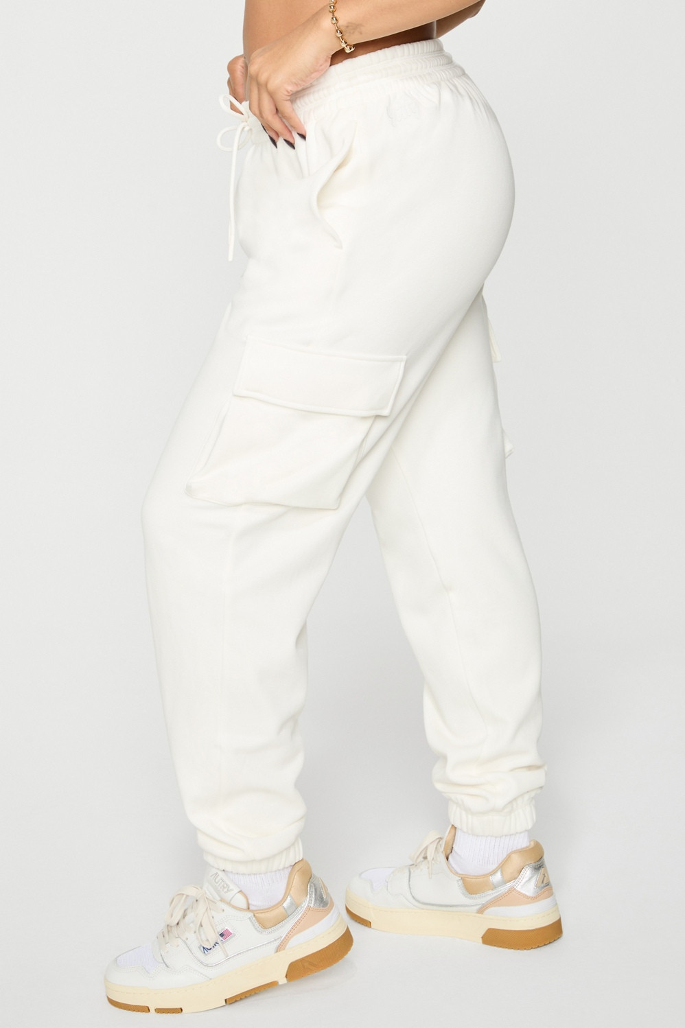 Cozy Fleece Everyday Cargo Jogger | Fabletics - North America