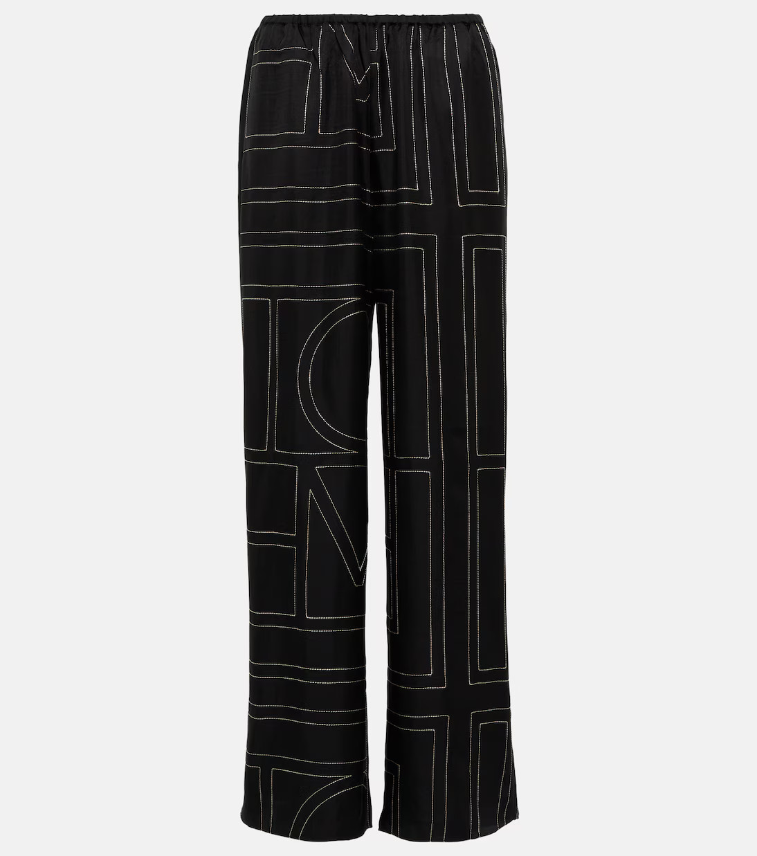 WomenDesignersTotemeClothingPantsWide-leg pants | Mytheresa (US/CA)