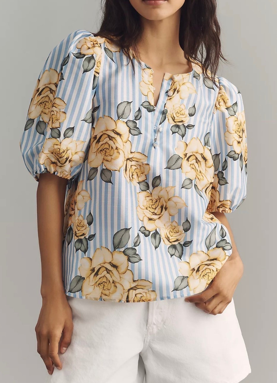 The compliments wont stop when wearing this top!