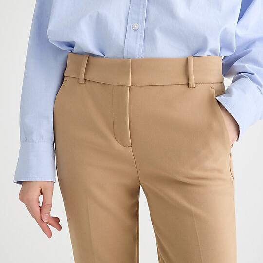 Petite Cameron slim crop pant in four-season stretch | J. Crew US