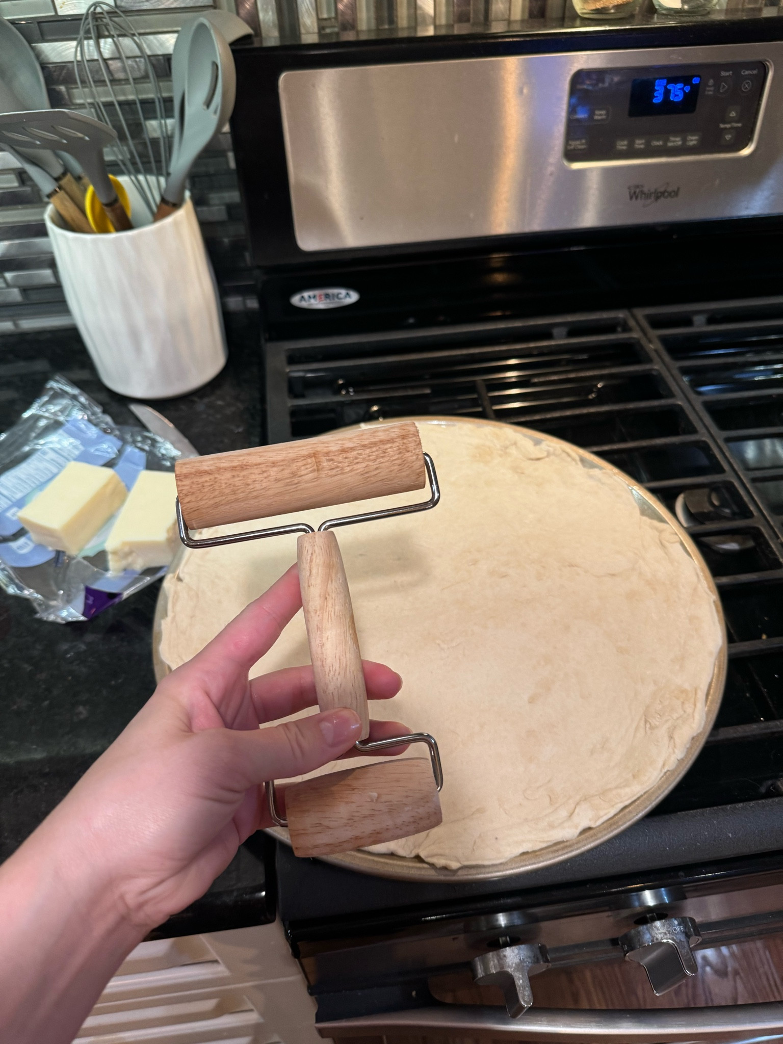 Homemade pizza night and this little tool is a must with homemade crust dough!! 

#LTKHome #LTKSaleAlert #LTKFamily