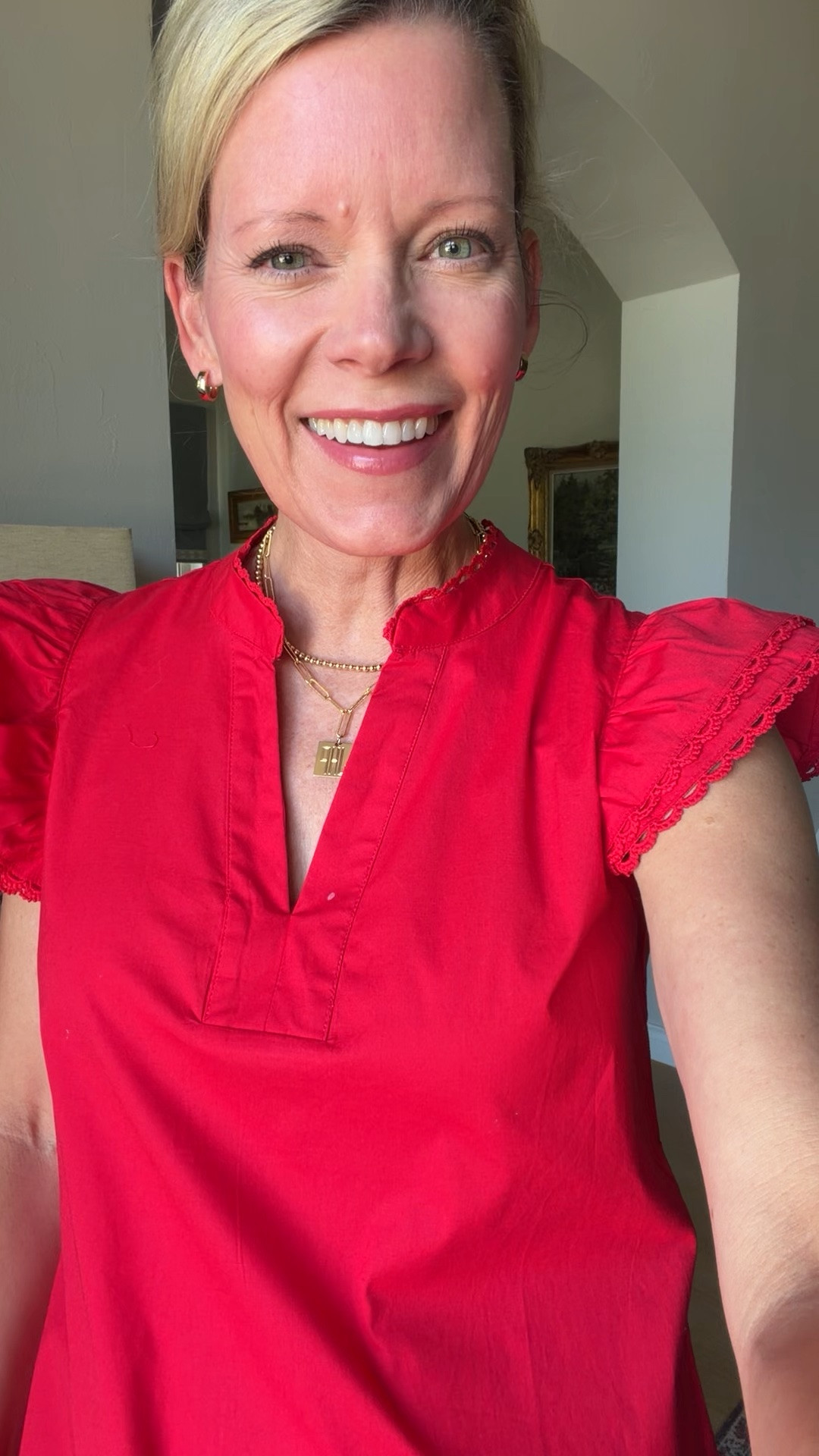 The perfect summertime, July 4th and vacation dress! Love the fit and I love that it has pockets. I am wearing my regular size small. Use code JULIE25 for an additional 25% off!!

#LTKootd #LTKTravel #LTKSaleAlert