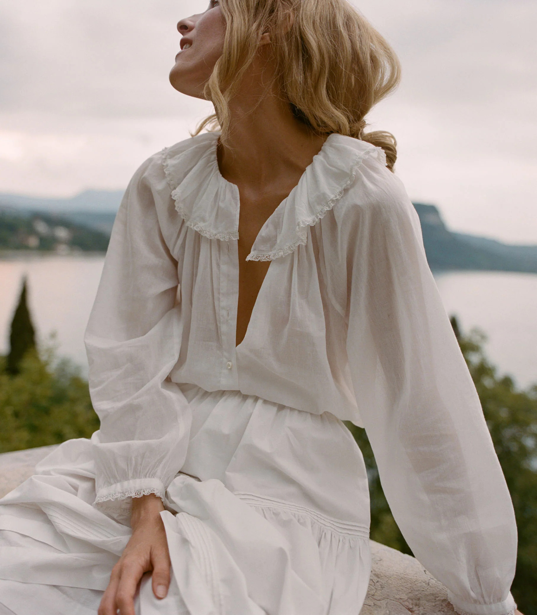 Jean Top - Salt | DÔEN | DOEN