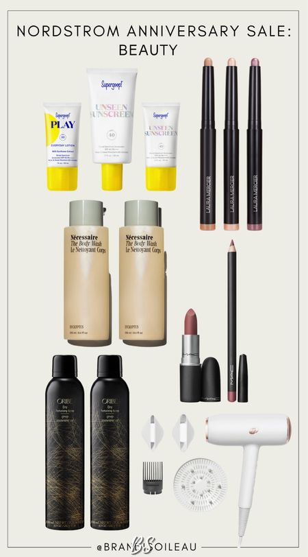 Nordstrom anniversary sale: beauty favorites 

Oribe, supergoop, mac, nsale, nsale 2023, beauty products 

#LTKxNSale #LTKSeasonal #LTKunder50