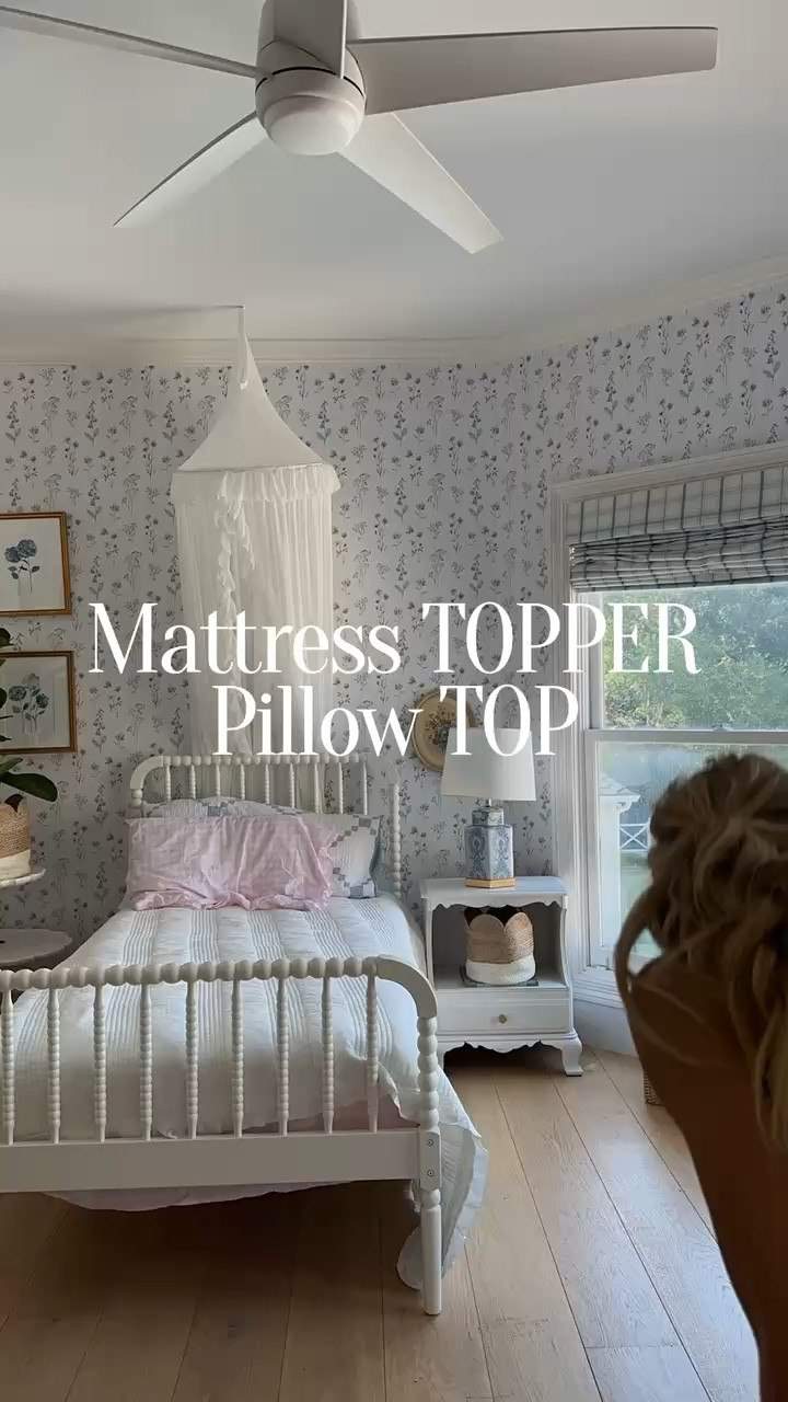 Upgrade your kiddos sleep experience with this must-have pillow top mattress topper – the perfect blend of comfort and support for a restful night's sleep.

#LTKFindsUnder50 #LTKKids #LTKHome