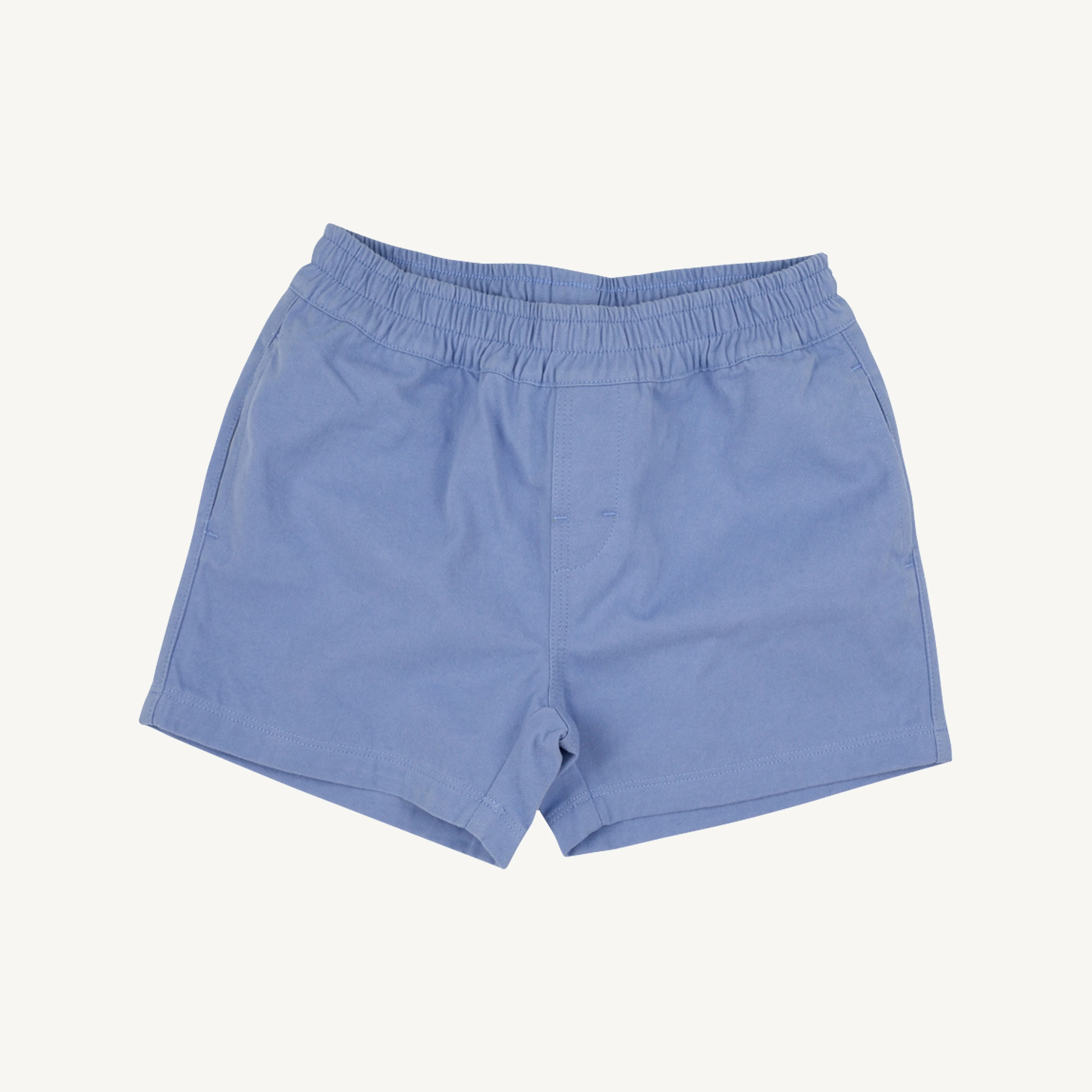 Sheffield Shorts - Park City Periwinkle with Worth Avenue White Stork | The Beaufort Bonnet Company