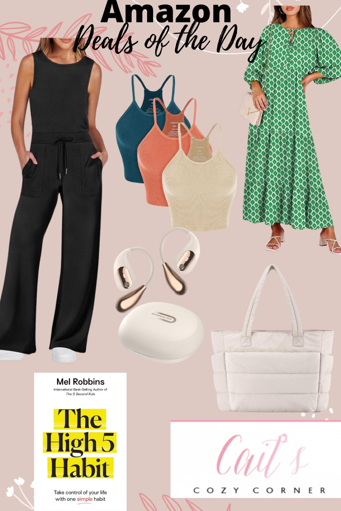 Deals of the day on Amazon ! 

#LTKSeasonal #LTKFindsUnder50 #LTKMidsize