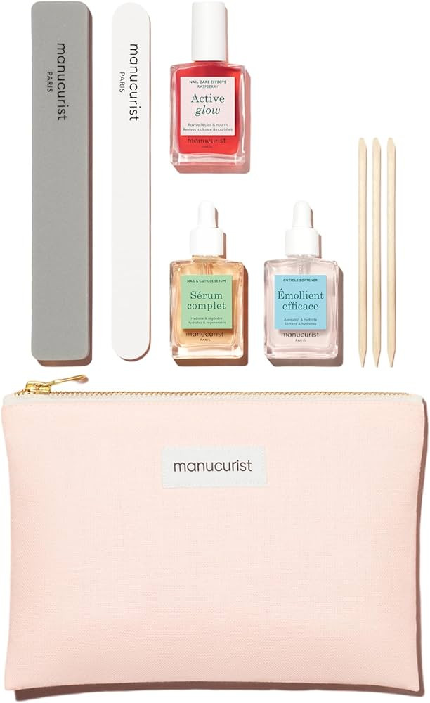 Manucurist Active Discovery Kit - Manicure Set - Nail Care Set, Vegan & Made in France: 1 Nail Fi... | Amazon (US)
