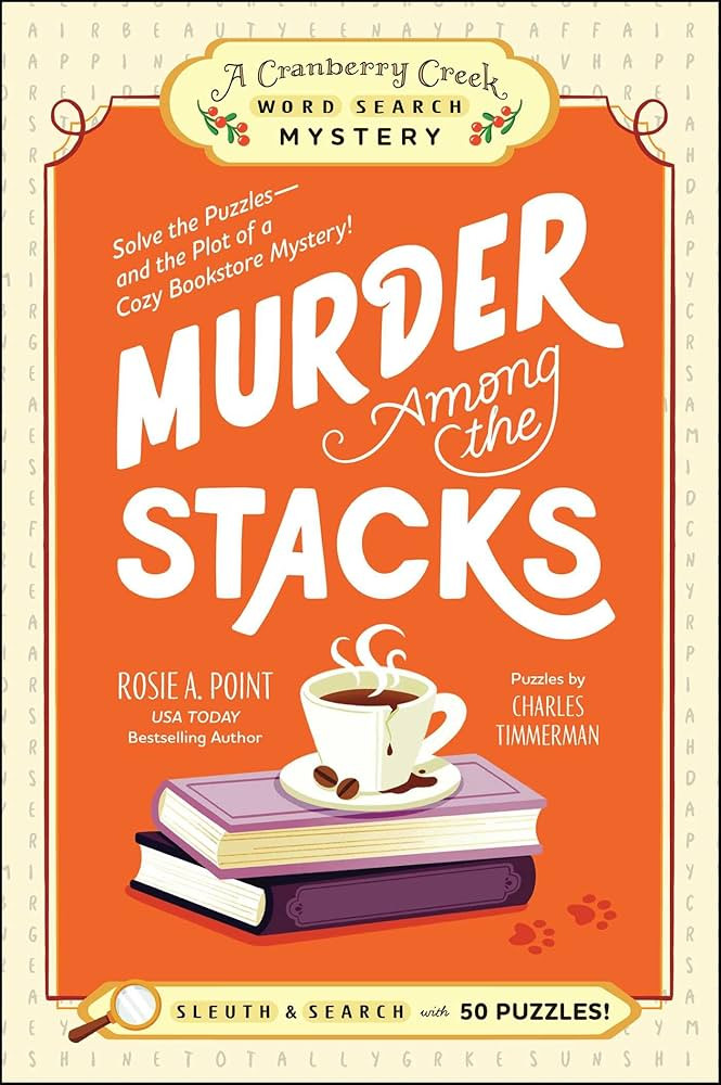 Murder Among the Stacks: Book 1: Solve the Puzzles―and the Plot of a Cozy Bookstore Mystery! (A... | Amazon (US)