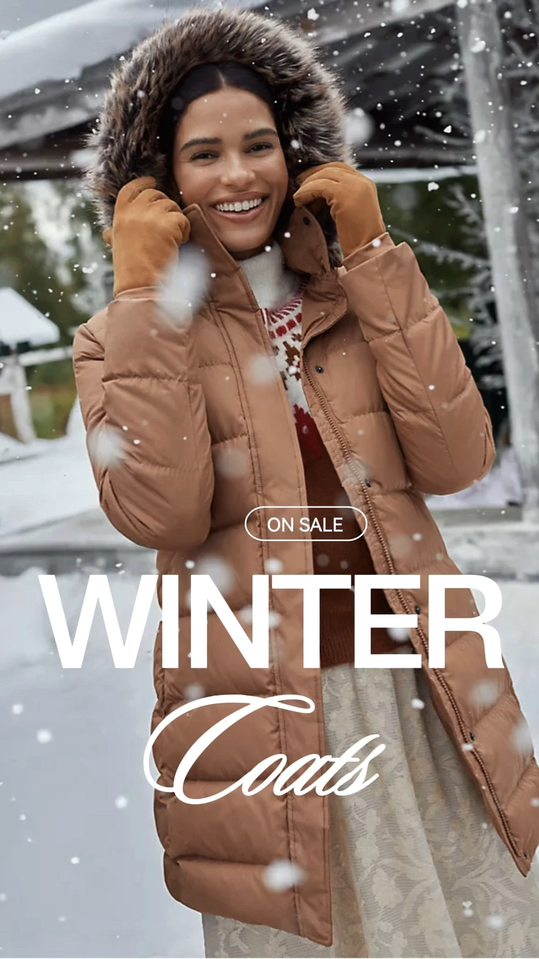 Do you need a new winter coat?? Now is the time to purchase one! These warm and cozy styles are all on sale! 

#LTKSaleAlert #LTKSeasonal #LTKOver40
