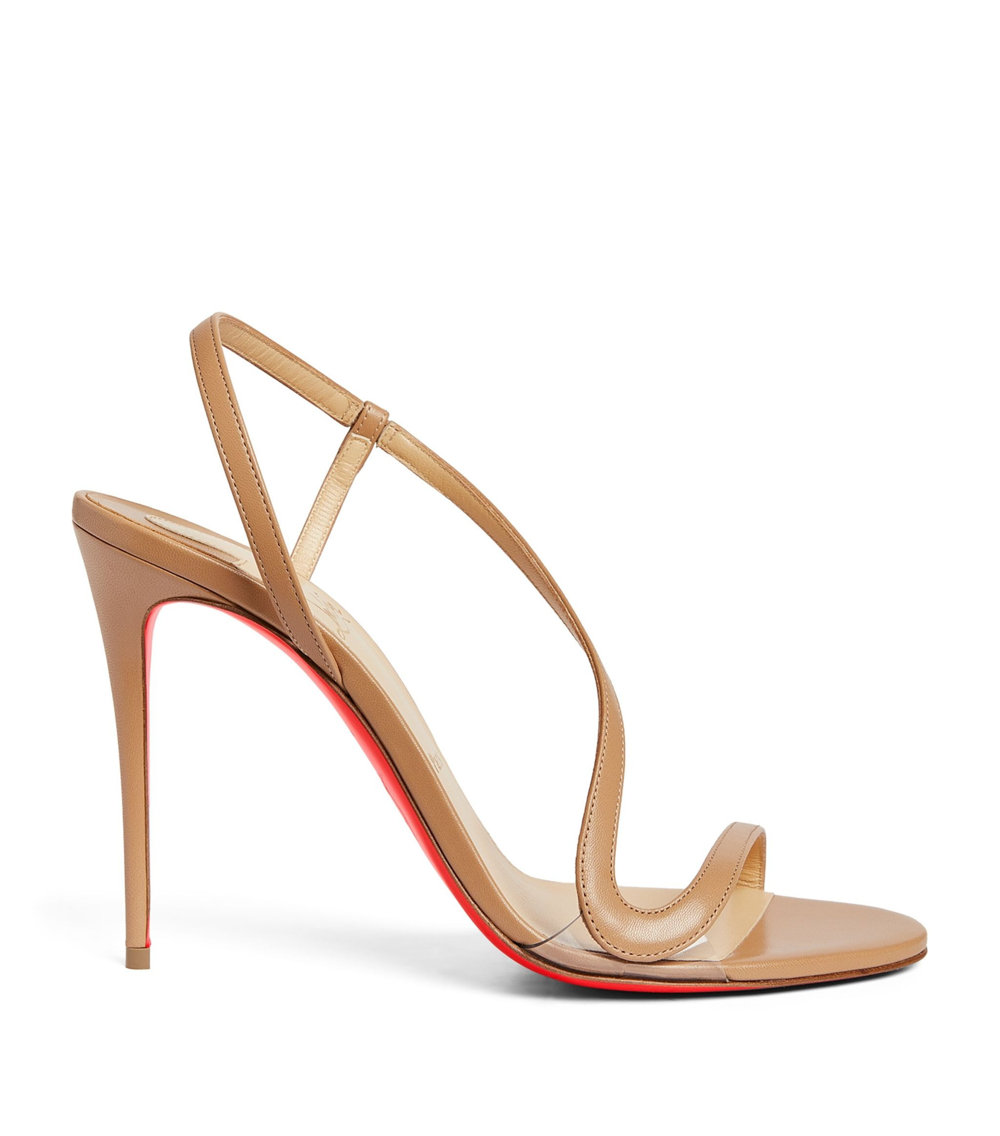 Rosalie Leather Sandals 100 | Harrods