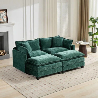 Cloud Sofa Loveseat (Ottoman Is Not Included) | Wayfair North America