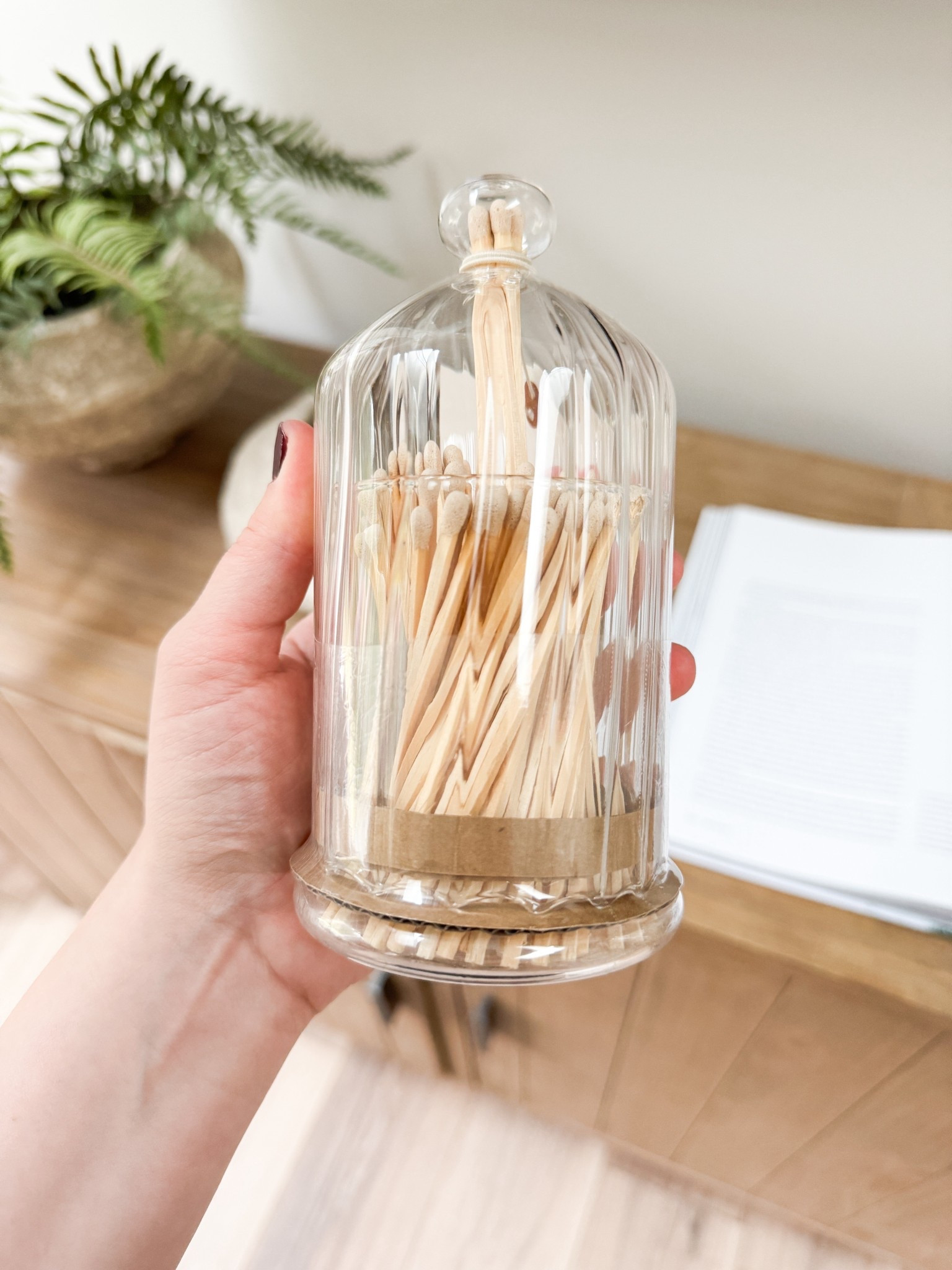 Decorative matches perfect for any coffee table or side table styling. Currently on sale for $13 at Target this week! 

#LTKFallSale #LTKHome