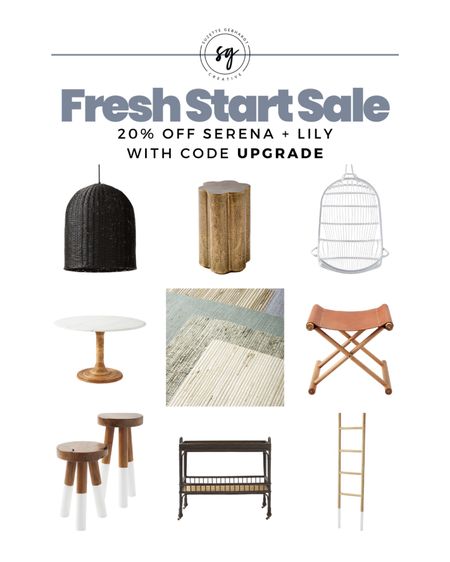 I feel like I always have my eye on something from Serena & Lily so I get excited when they have a sale.

I used this shopping strategy to snag my South Seas Bar Cart last year and I love how it finishes off our living room space.

Right now the Fresh Start sale is on… so if you’ve had your eye on something now’s the time! 20% off everything with the code UPGRADE.

Check out my LTK.it shop to see my favorite Serena & Lily decor picks right now. 

#serenaandlily #freshstartsale #blackrattan #neutralhome #neutraldecor #livingroomdecor #cozylivingroom #rattan #barcart

Follow my shop @suzettegebhardt on the @shop.LTK app to shop this post and get my exclusive app-only content!

#liketkit #LTKhome #LTKsalealert
@shop.ltk
https://liketk.it/3ZPU6

#LTKhome #LTKsalealert