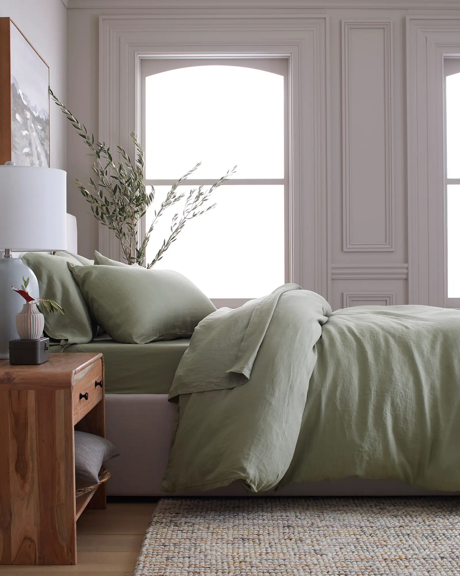 European Linen Duvet Cover Set | Quince