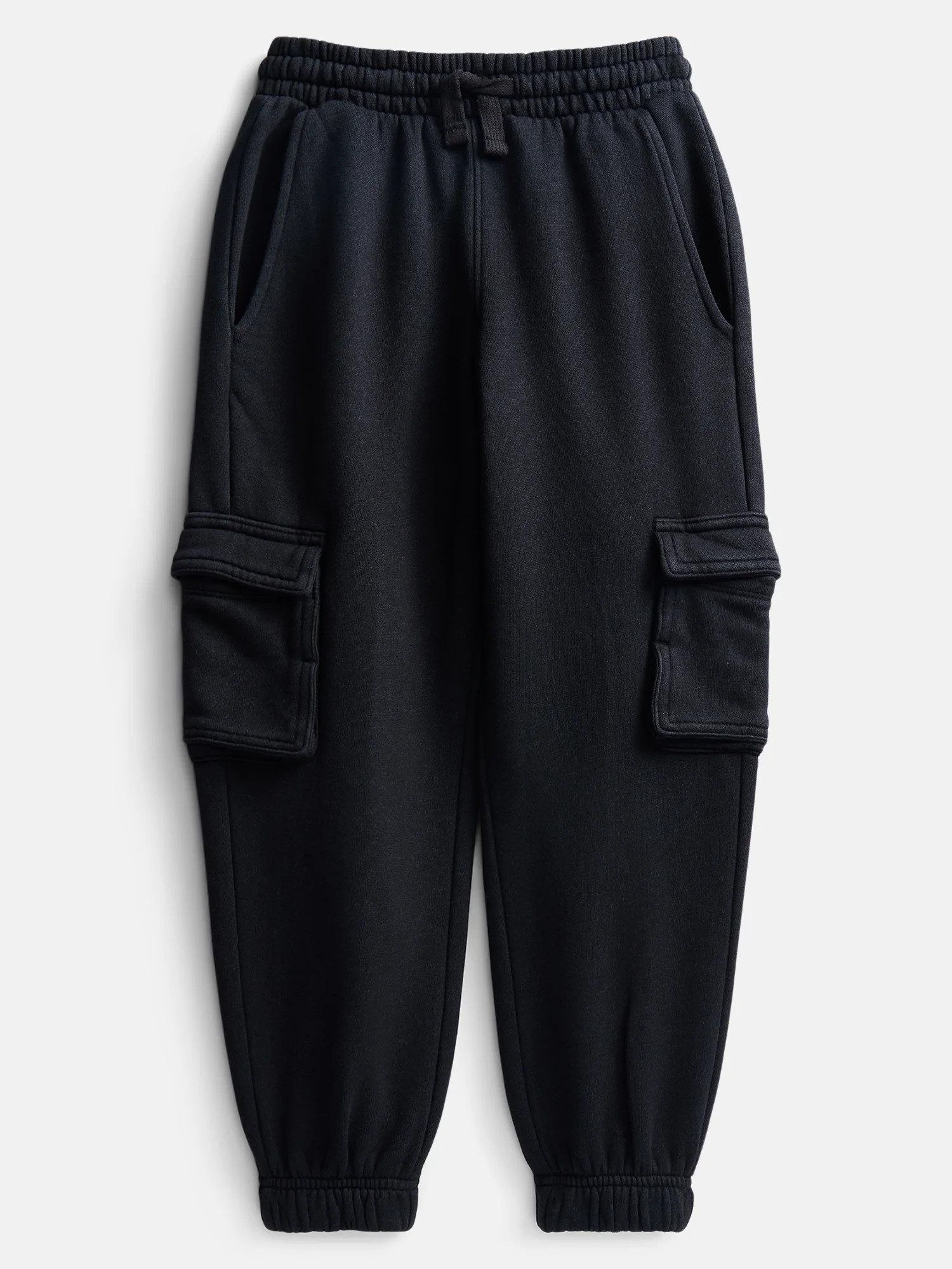 Wonder Nation Boys Fleece Cargo Jogger Pants, Sizes 4-18 & Husky | Walmart (US)