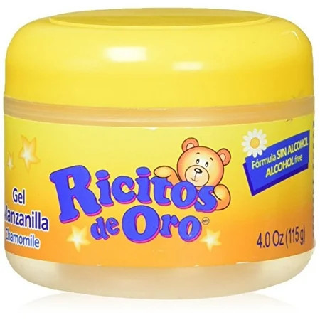 Ricitos De Oro Chamomile Baby Styling Gel Natural Alcohol-Free Non-Greasy Non-Sticky for Daily Use 5oz | Walmart (US)