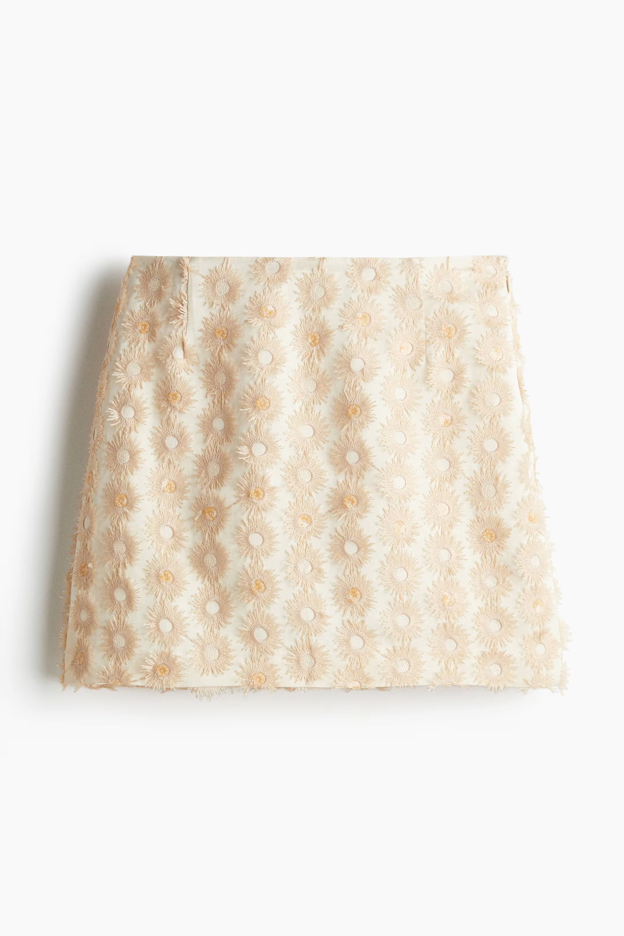 Appliquéd Mini Skirt | H&M (US + CA)