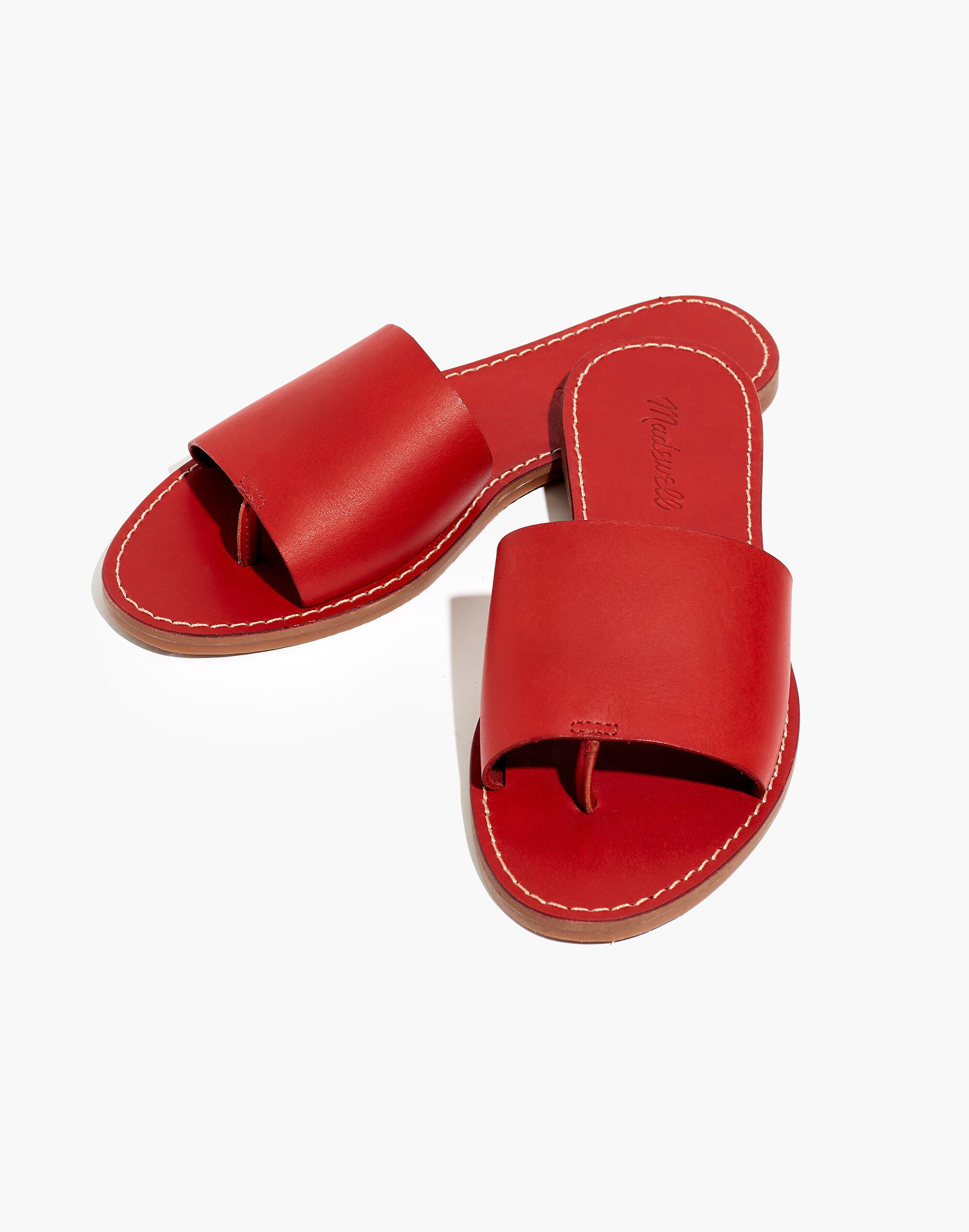 The Charley Double-Strap Slide Sandal | Madewell