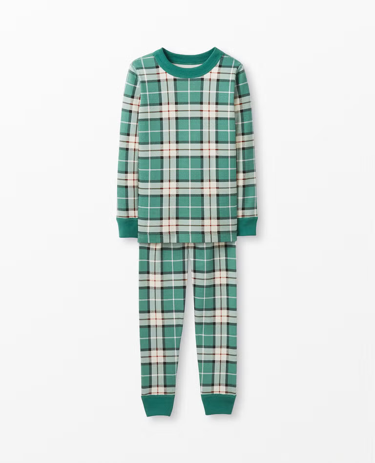 Long John Pajamas In Organic Cotton | Hanna Andersson