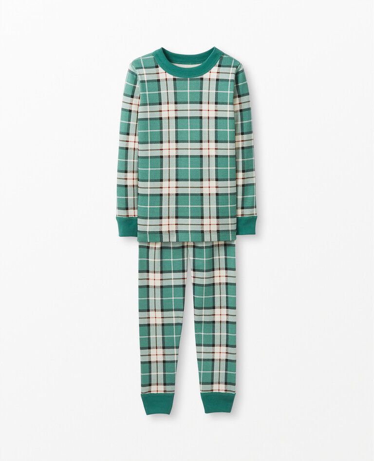 Long John Pajamas In Organic Cotton | Hanna Andersson