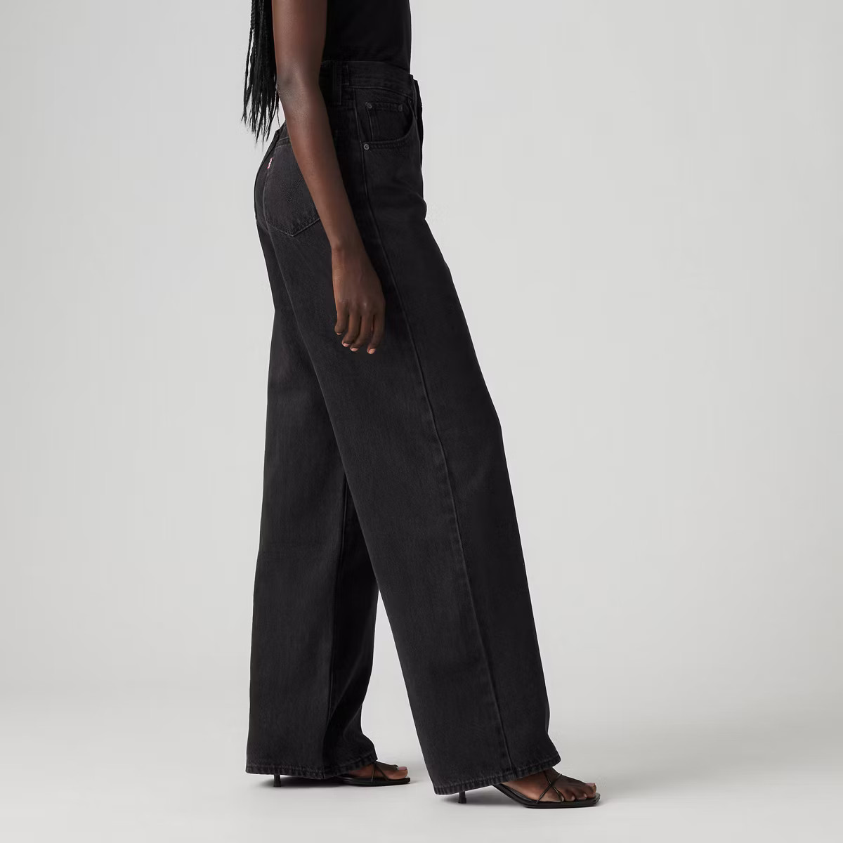 Levi's® Women's High-Rise Cinch Baggy Jeans - Invested Indigo 30 | Target