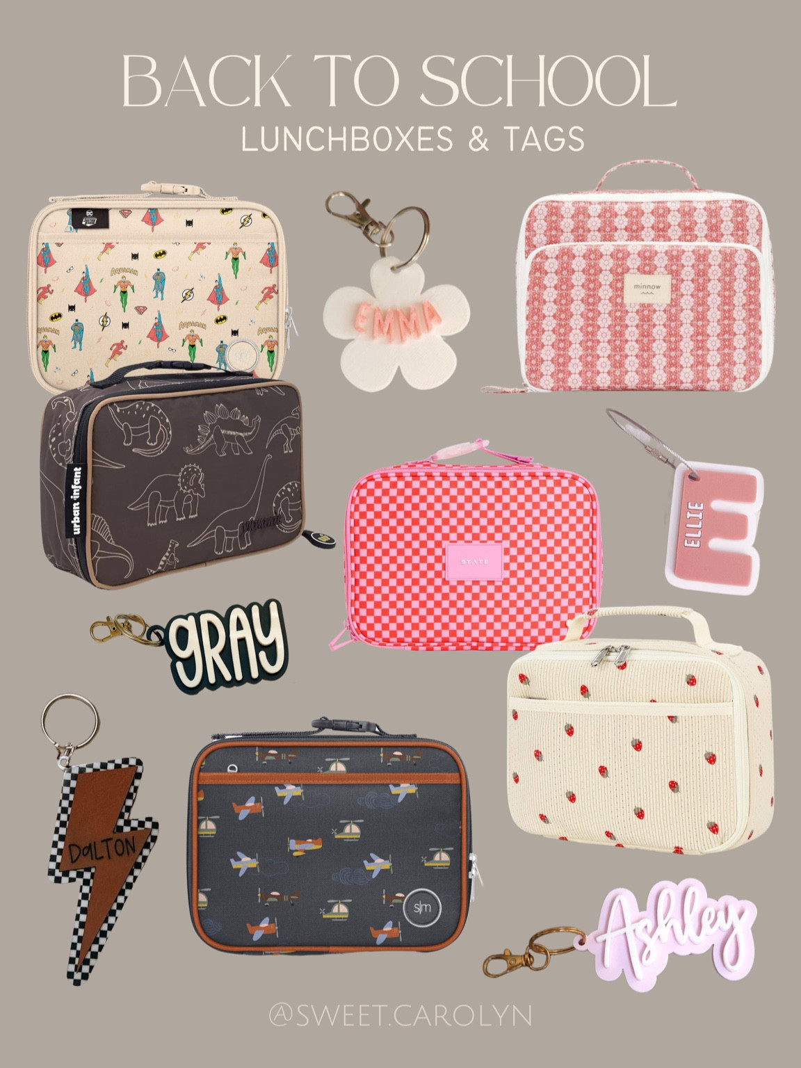 Lunchbox // Back to school // Lunchbox tags // Custom tags // Kids lunchboxes // Neutral lunchboxes

#LTKFindsUnder50 #LTKBacktoSchool #LTKKids