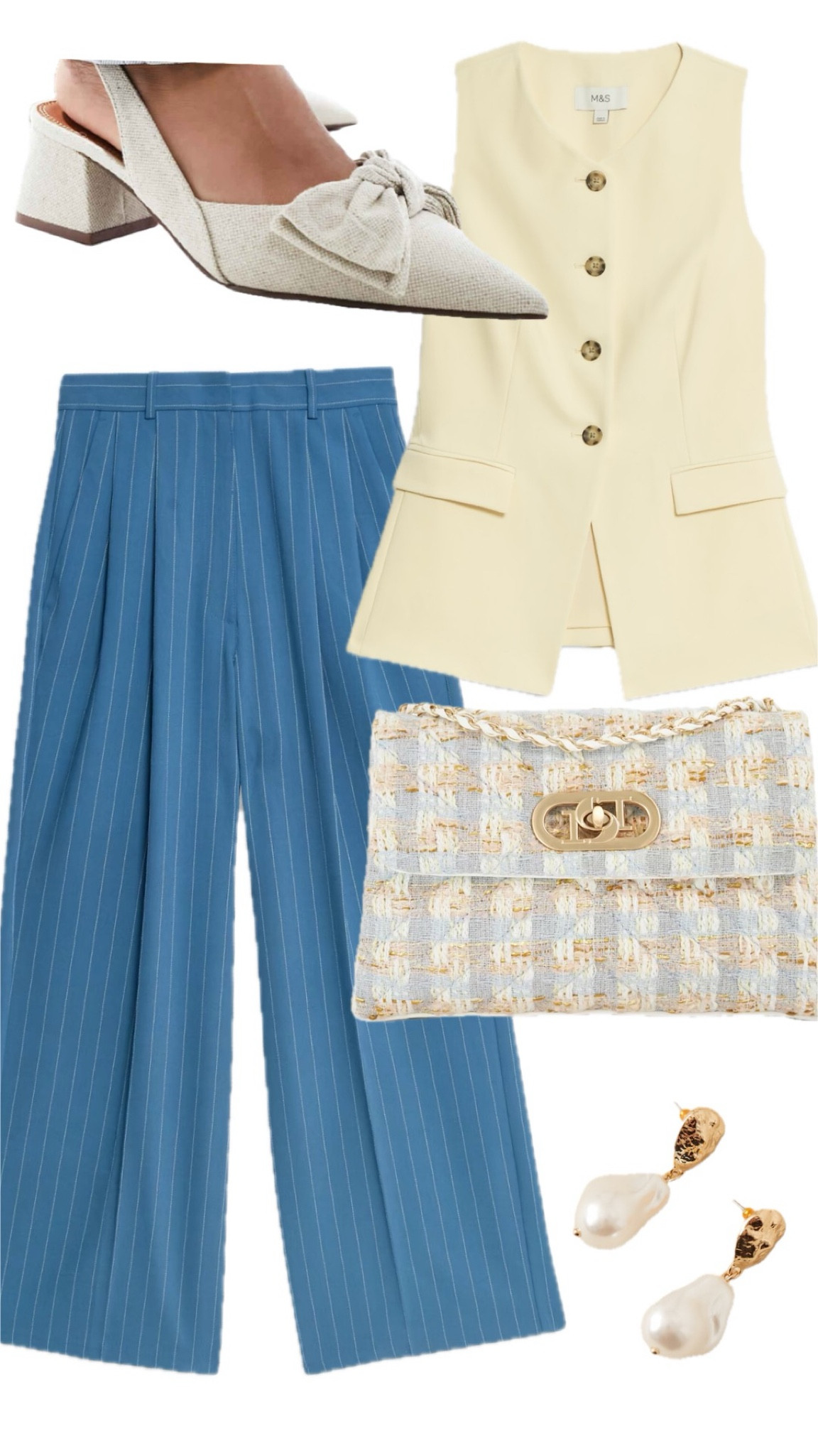 Mix and matching the co ords 🤍✨🩵

#LTKpartywear #LTKspring #LTKuk