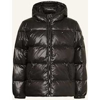 Tommy Hilfiger Daunenjacke schwarz | Breuninger (DACH)