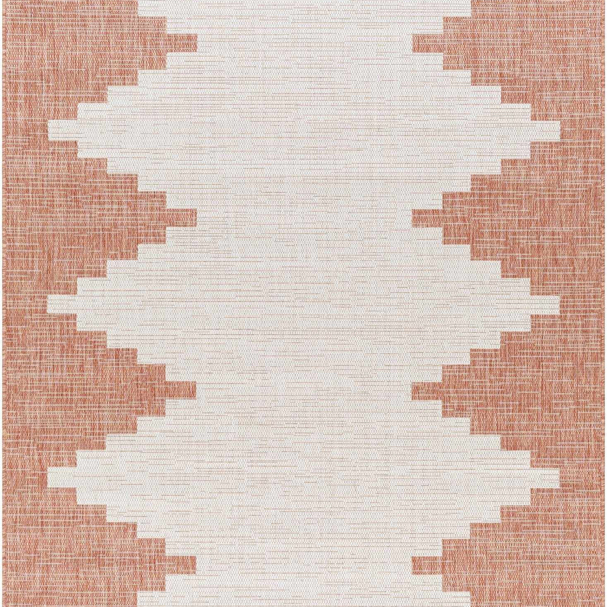 Djugun Peach Fuzz Indoor & Outdoor Area Rug | Boutique Rugs