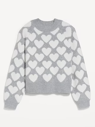 SoSoft Loose Valentine Sweater | Old Navy | Old Navy (US)