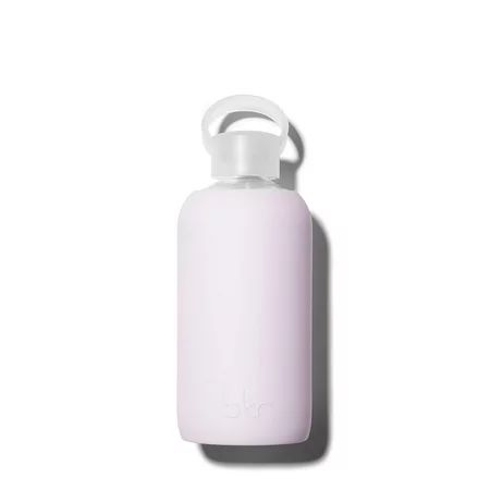 bkr Glass Water Bottle with Smooth Silicone Sleeve, LALA, Little | Walmart (US)