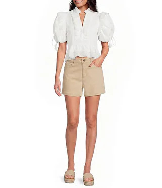 A Loves A Denim Mid Rise Shorts - 10 | Dillard's