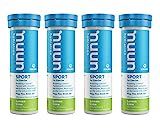 Nuun Sport: Electrolyte Drink Tablets, Lemon Lime, 10 Count (Pack of 4) | Amazon (US)