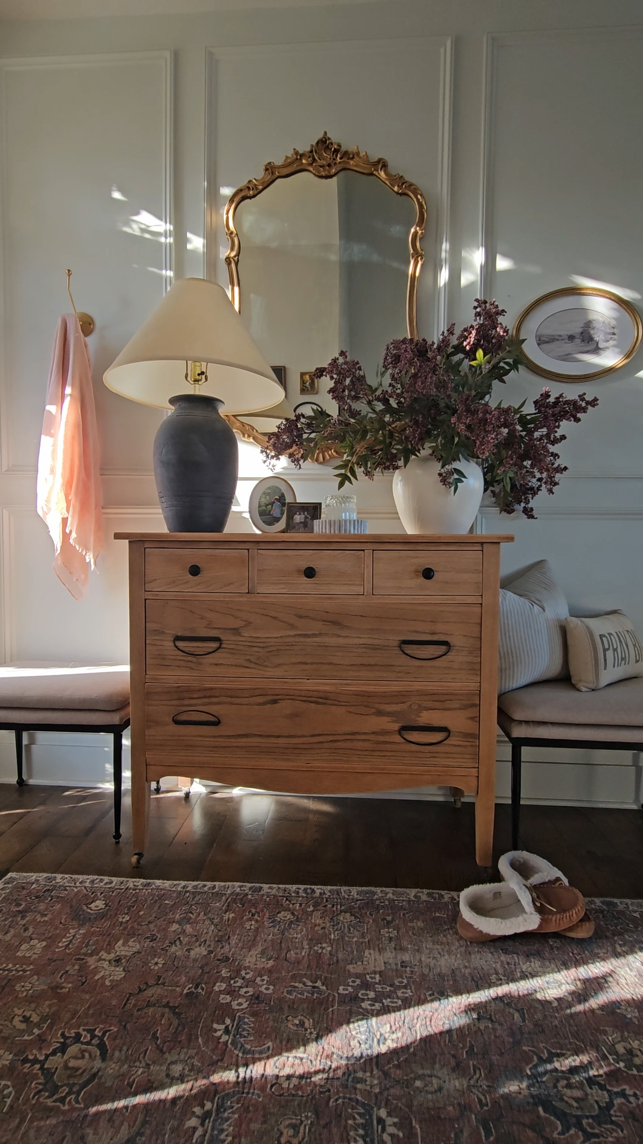 Entryway details. Love how the sunlight streams in

#LTKSeasonal #LTKHome #LTKmomlife