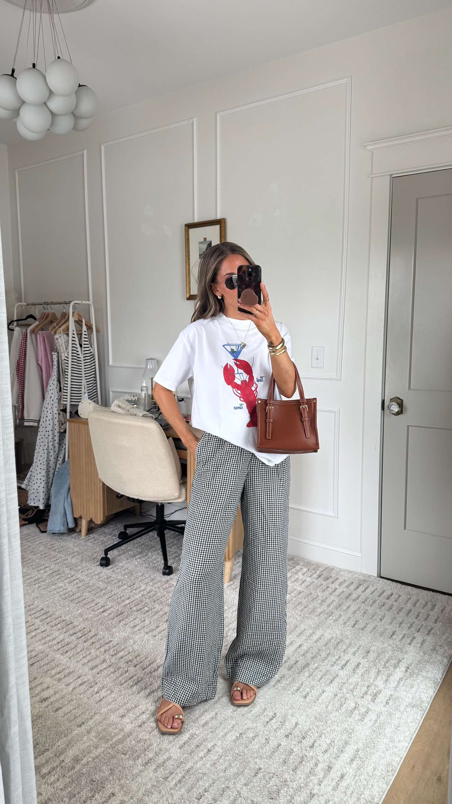 Staple outfit for summer. Easy + comfy. Perfect for running errands or running after kiddos. Wearing an XS in both! 

 

#LTKSeasonal #LTKFindsUnder100 #LTKFamily