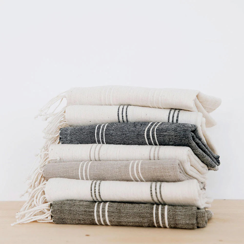 Livingston Hand Towel | Roan Iris