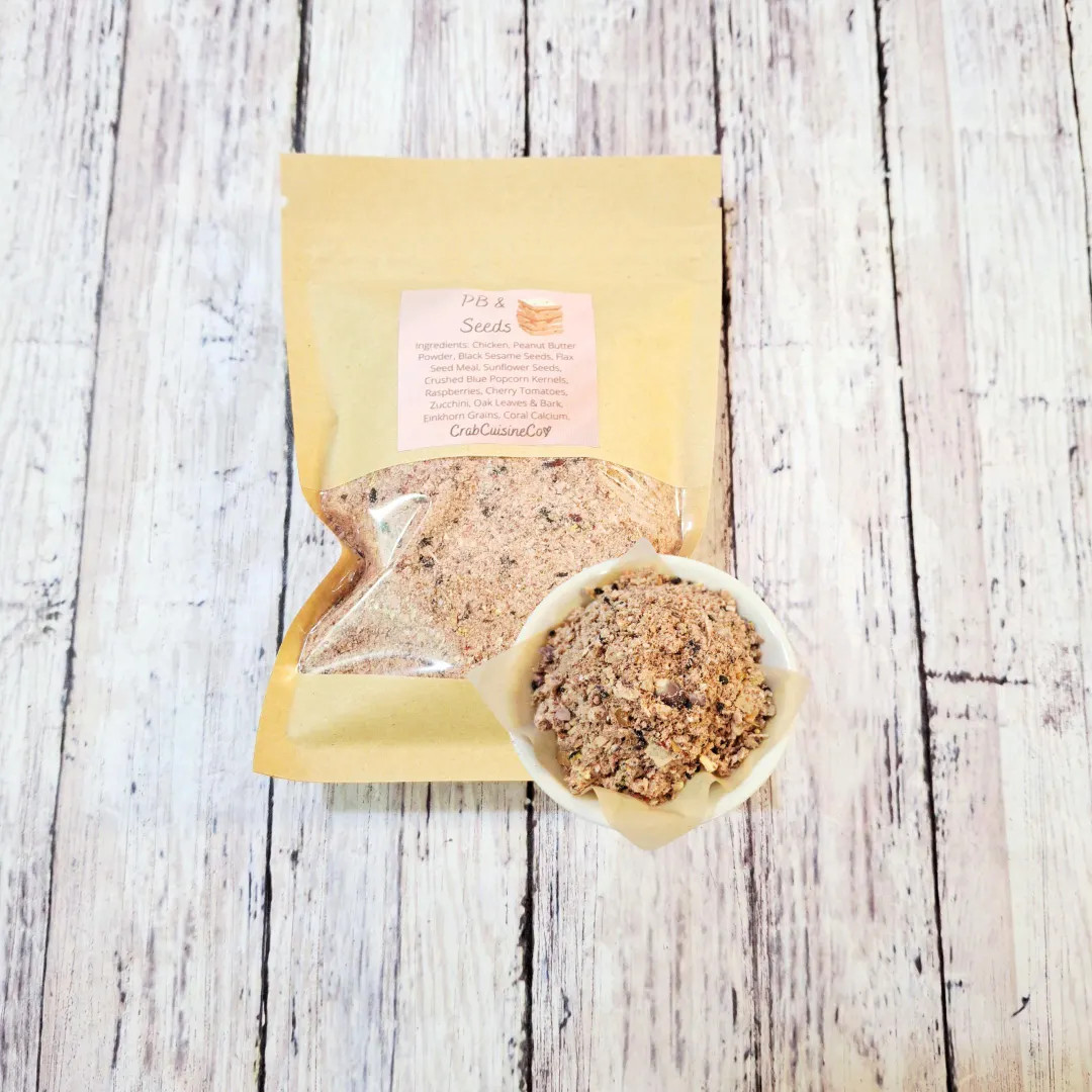 PB & Seeds - Homemade Hermit Crab Food - Balanced Meal - Etsy | Etsy (US)