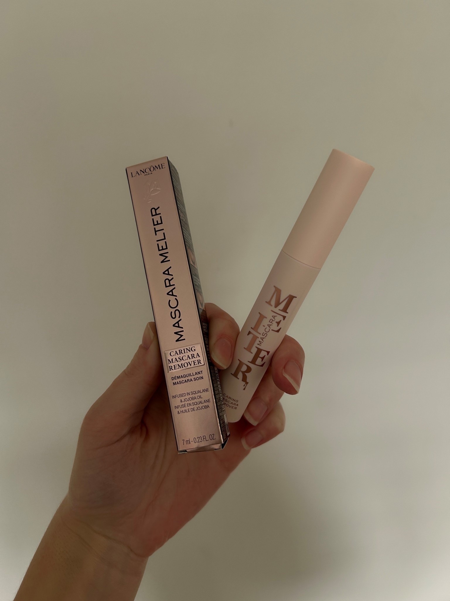 This stuff is so neat, it’s great for removing mascara. However for tubing mascara I feel like it may make it a bit messier than it needs to be, but maybe that’s just me! 

#LTKFindsUnder50 #LTKBeauty #LTKselfcare